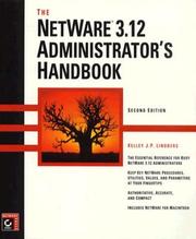 Cover of: The NetWare 3.12 administrator's handbook
