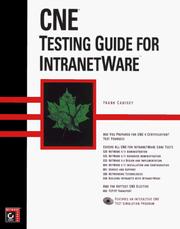 Cover of: CNE testing guide for IntranetWare by Frank Cabiroy