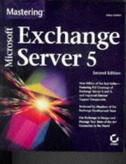 Cover of: Mastering Microsoft Exchange server 5