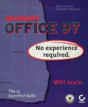 Microsoft Office 97 : no experience required