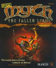 Official Myth, the fallen lords : strategies & secrets