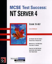 MCSE test success : NT Server 4