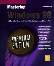 Cover of: Mastering Windows 98
