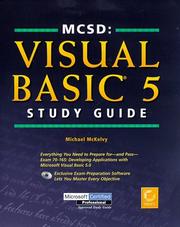 MCSD by Michael McKelvy, Mike McKelvy, Sybex Inc.