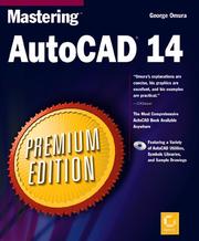 Mastering AutoCAD 14