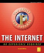 Cover of: The Internet:no Experience Required