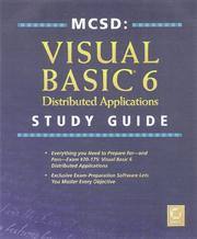 MCSD : Visual Basic 6 distributed applications study guide