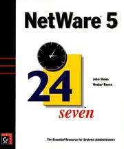 Cover of: NetWare 5 24Seven
