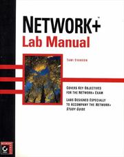 Cover of: Network+ lab manual | Tami Evanson