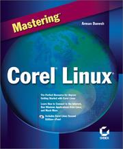 Cover of: Mastering Corel Linux