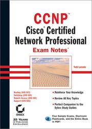 Cisco Certified Network Professional : exam notes