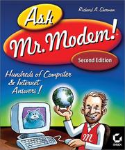 Cover of: Ask Mr. Modem!