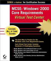 Cover of: McSe by Sybex, Robert King, Sybex Inc.
