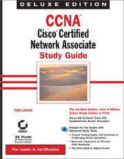Cover of: CCNA: Cisco Certified Network Associate Study Guide, Deluxe Edition