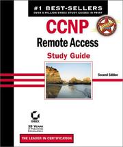 Cover of: CCNP: Remote Access Study Guide