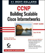 Cover of: CCNP: Building Scalable Cisco Internetworks Study Guide, 2nd Edition (642-801)