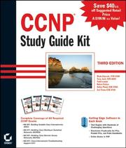 Cover of: CCNP Study Guide Kit, 3rd Edition (642-801, 642-811, 642-821, 642-831) by Wade Edwards, Terry Jack, Robert Padjen, Arthur Pfund, Carl Timm, et al., Sybex
