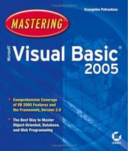 Mastering Microsoft Visual Basic 2005