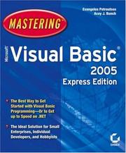 Mastering Microsoft Visual Basic 2005