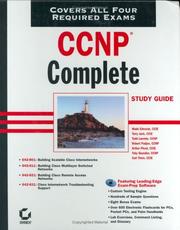 Cover of: CCNP: Complete Study Guide (642-801, 642-811, 642-821, 642-831)