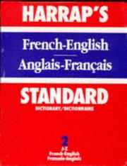 Harrap's standard French and English dictionary