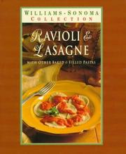 Cover of: Ravioli & lasagne: with other baked & filled pastas