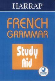 Harrap French grammar