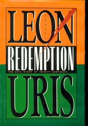 Cover of: Redemption by Leon Uris