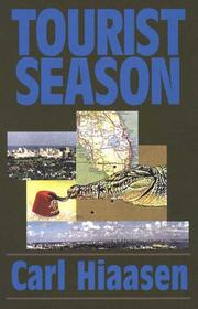Cover of: Tourist season by Carl Hiaasen