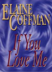 Cover of: If you love me