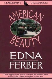 Cover of: American beauty