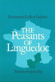 Cover of: The Peasants of Languedoc