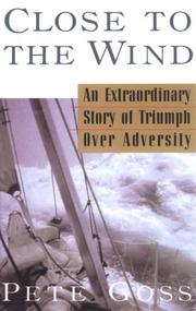 Cover of: Close to the wind