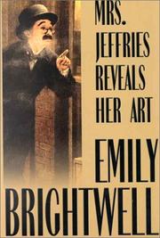 Cover of: Mrs. Jeffries reveals her art by Emily Brightwell