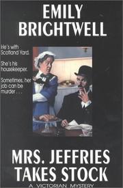 Cover of: Mrs. Jeffries takes stock