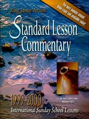 Cover of: Standard Lesson Commentary 1999-2000: International Sunday School Lessons (Standard Lesson Commentary)