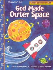 Cover of: God Made Outer Space (Happy Day Books)