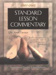 Cover of: Standard Lesson Commentary 2001-2002: King James Version (Standard Lesson Commentary)