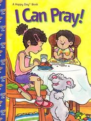 Cover of: I Can Pray (Happy Day Books)