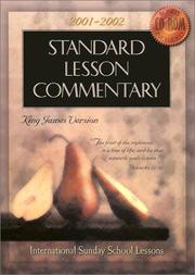 Standard Lesson Commentary 2001-2002 by Douglas Redford