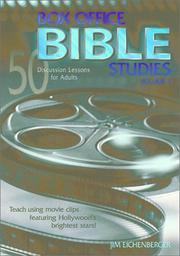 Cover of: Box Office Bible Studies 3 (Box Office Bible Studies) | Jim Eichenberger
