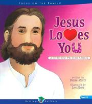 Cover of: Jesus Loves You: A Read-The-Pictures Book