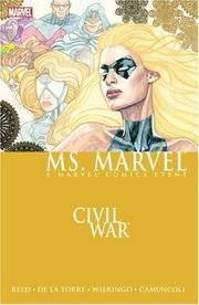Ms. Marvel. Vol. 2, Civil war