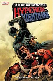 Cover of: Squadron Supreme: Hyperion Vs. Nighthawk TPB