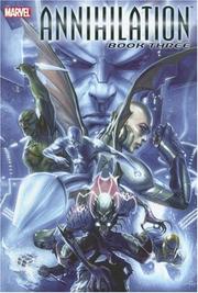 Cover of: Annihilation, Book 3 (Marvel Comics)