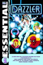 Cover of: Essential Dazzler, Vol. 1 (Marvel Essentials)