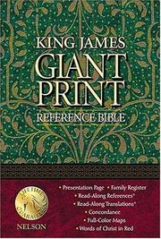 Cover of: Giant Print Reference Bible |