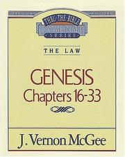 Cover of: Thru the Bible Commentary by J. Vernon McGee
