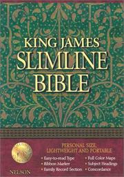 Cover of: Slimline Bible: KJV