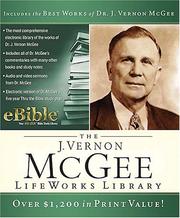 Cover of: The J. Vernon McGee Lifeworks Library by J. Vernon McGee